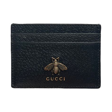 gucci bee card holder review|Gucci soho card holder.